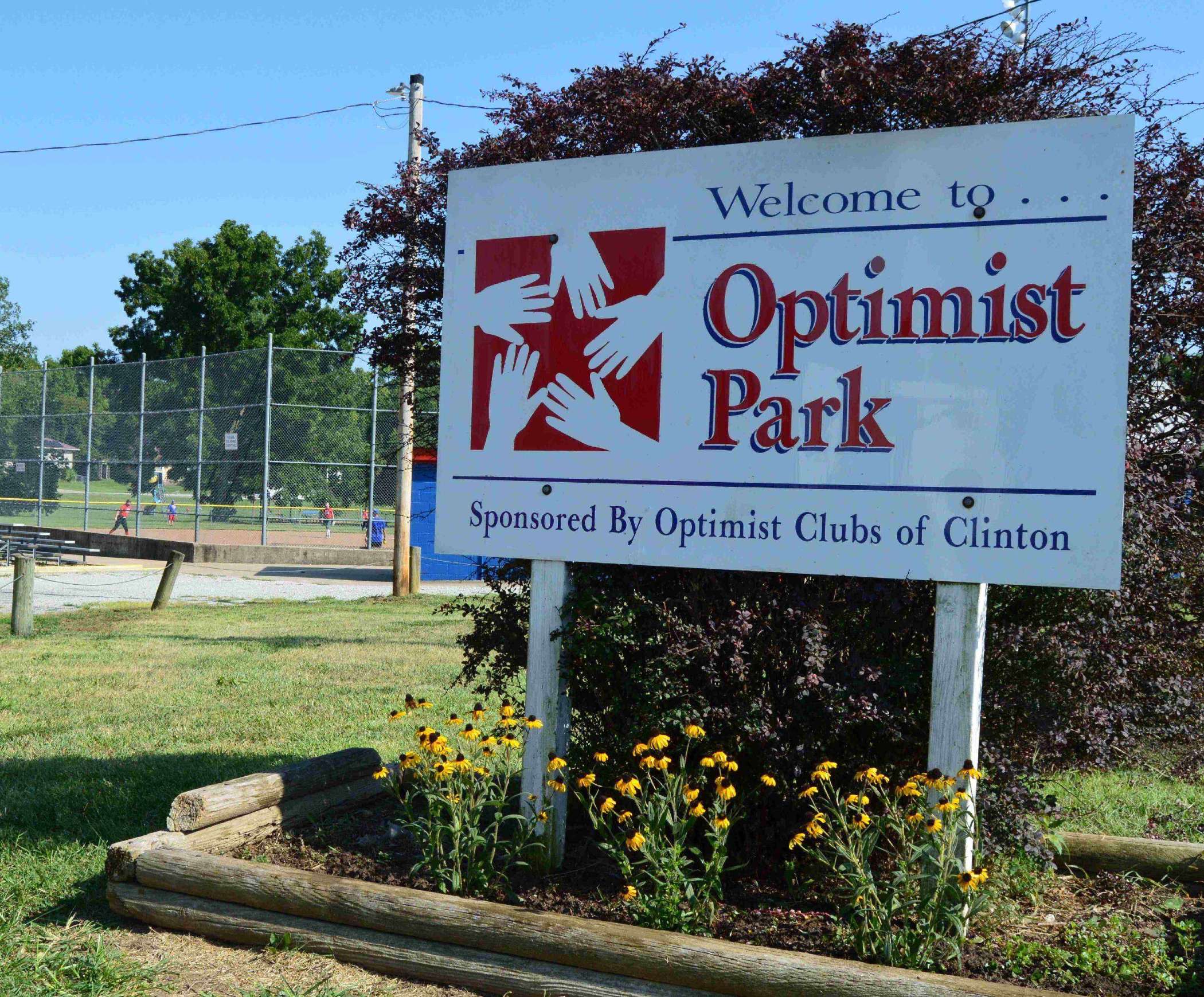 Entrance Sign